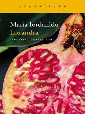 cover image of Loxandra